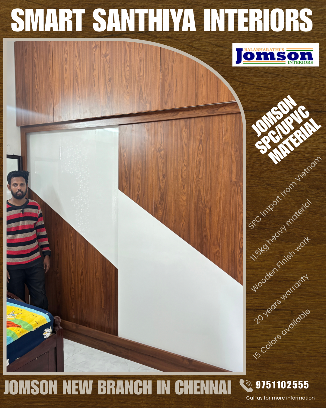 upvc interiors velachery